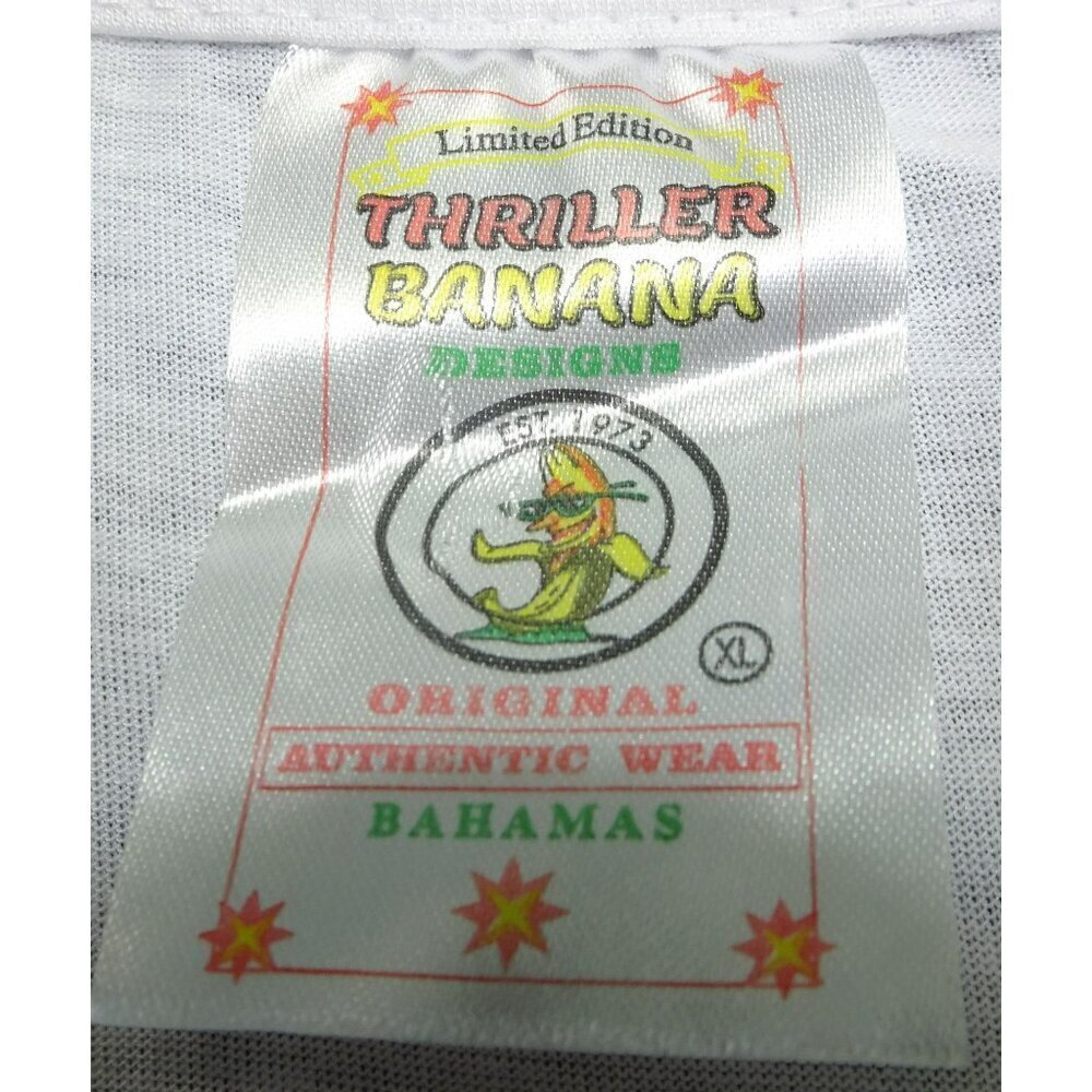 Bob Marley White Jamaican Reggae  "Legend" T-shirt Size X-Large - Picture 4 of 6